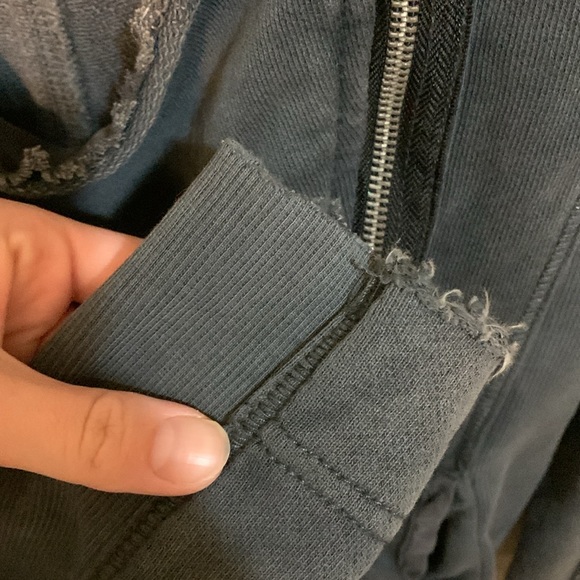 Free People at Evereve Shrunken Moto Cardigan Sz S NWT - Picture 9 of 16